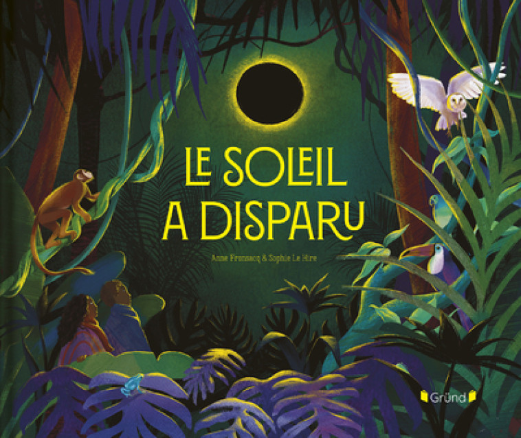 Le soleil a disparu - Anne Fronsacq - GRUND