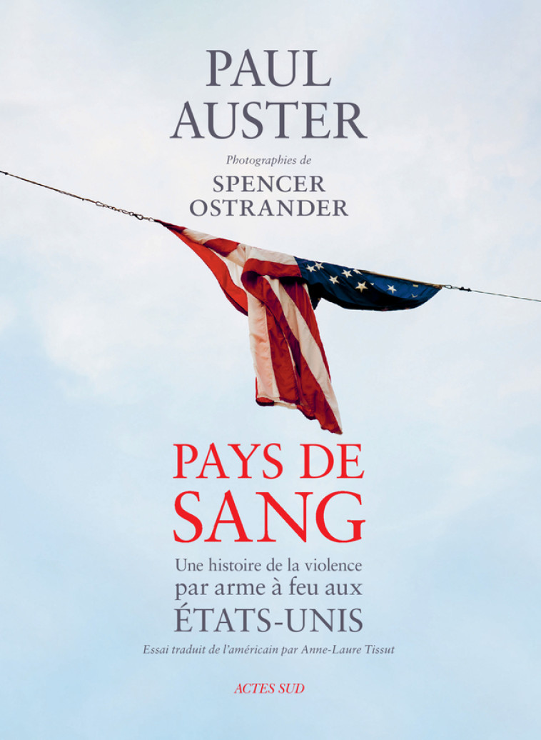 Pays de sang - Paul Auster - ACTES SUD