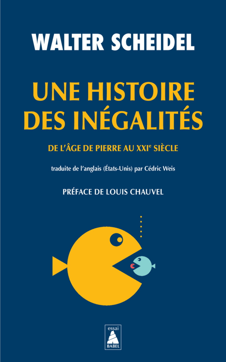 Une histoire des inégalités - Walter Scheidel - ACTES SUD