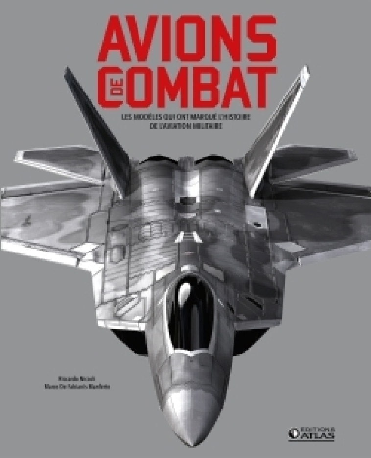 Avions de combat - Riccardo Niccoli - GLENAT