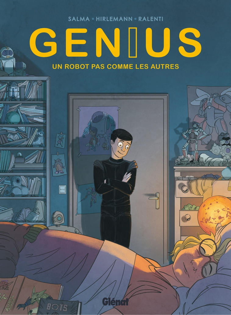 Genius - Tome 01 - Sergio Salma - GLENAT