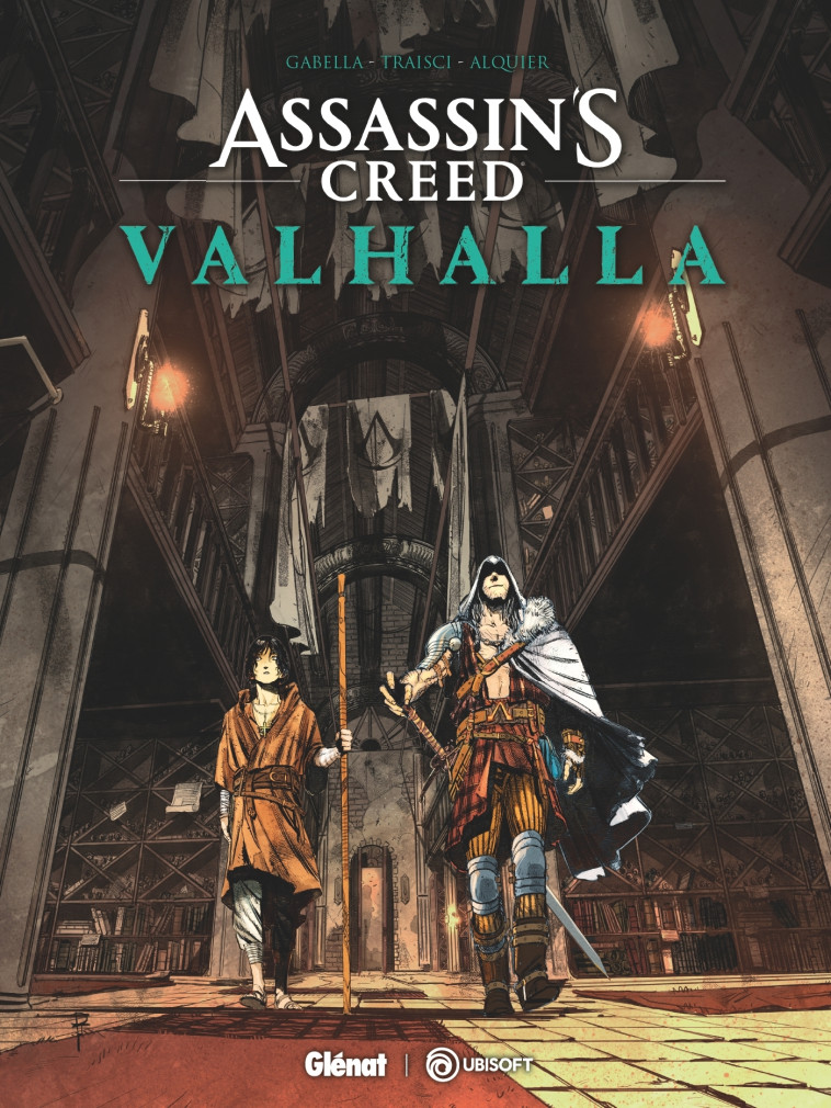 Assassin's Creed Valhalla - Mathieu Gabella - GLENAT