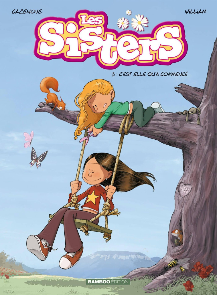 Les Sisters - tome 03 - Christophe Cazenove - BAMBOO