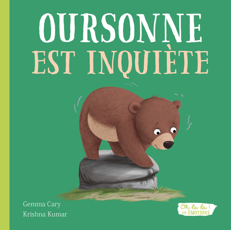 OURSONNE EST INQUIÈTE - Cary Gemma - 1 2 3 SOLEIL