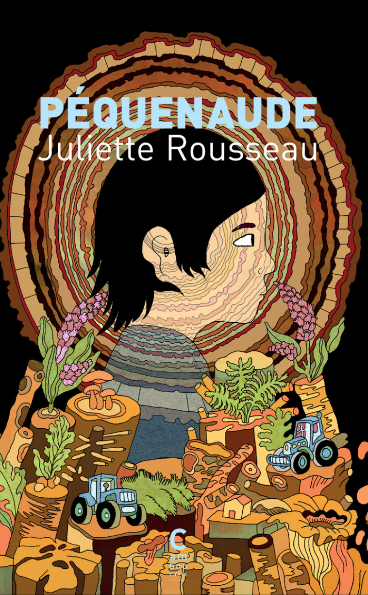 Péquenaude - Juliette Rousseau - CAMBOURAKIS