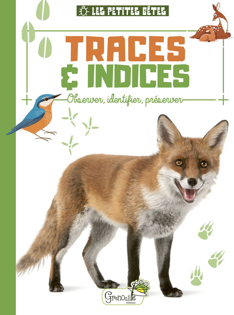 Traces et indices -  A. DELVAILLE - GRENOUILLE