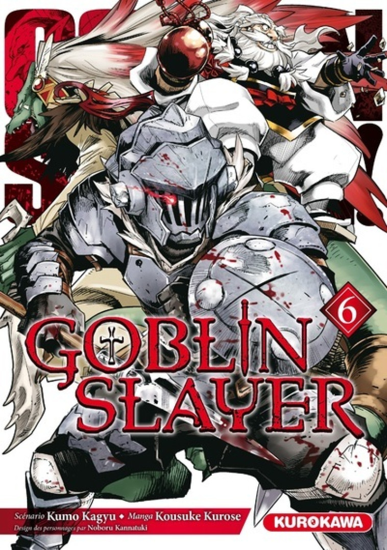 Goblin Slayer - tome 6 - Kumo Kagyu - KUROKAWA