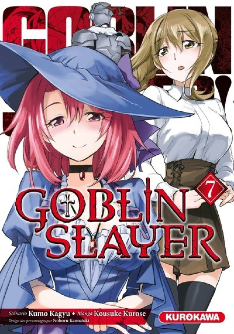 Goblin Slayer - tome 7 - Kumo Kagyu - KUROKAWA