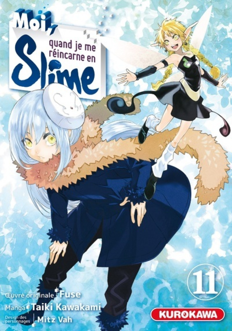 Moi, quand je me réincarne en Slime - tome 11 - Taiki Kawakami - KUROKAWA