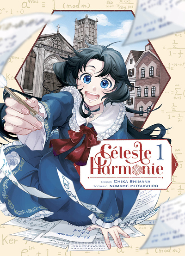 Céleste harmonie T01 - Nomame Mitsushiro - KOMIKKU EDTS