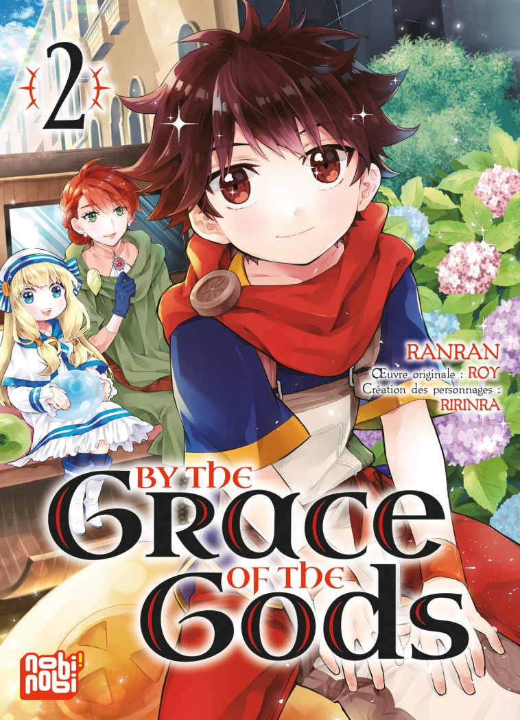 By the grace of the gods T02 -  Ranran - NOBI NOBI