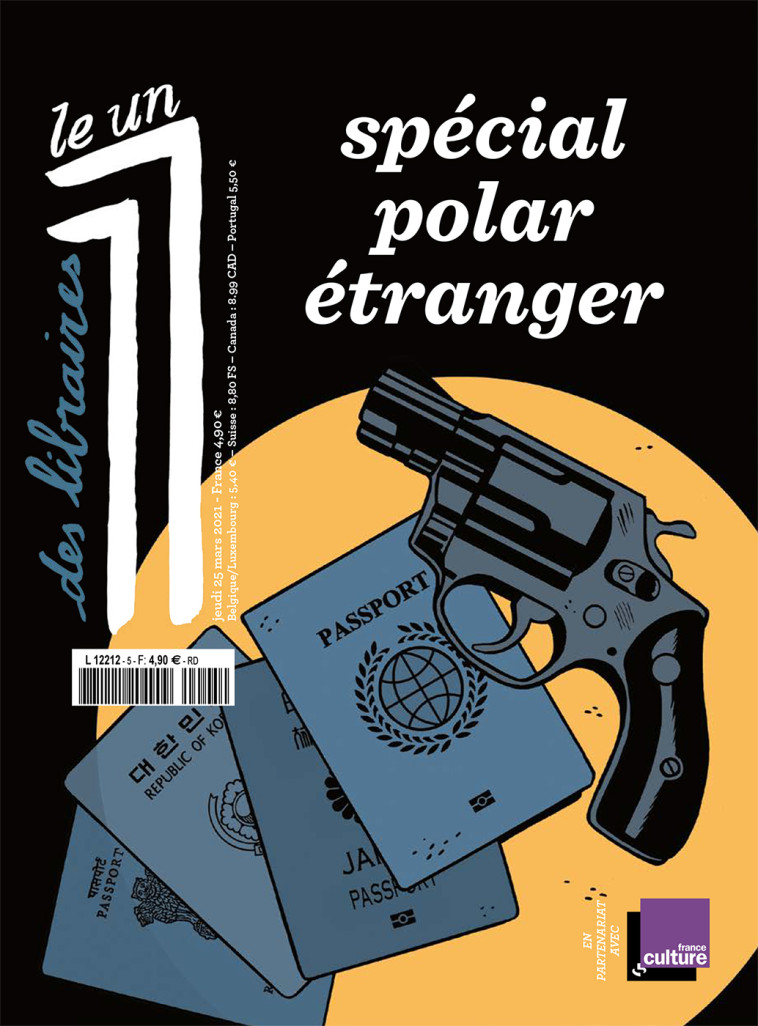 LE 1 DES LIBRAIRES - SPECIAL POLAR ETRANGER -  Collectif - LE UN