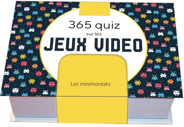 Minimaniak Les jeux vidéo en 365 quiz - mini calendrier - françois coulaud - 365 PARIS