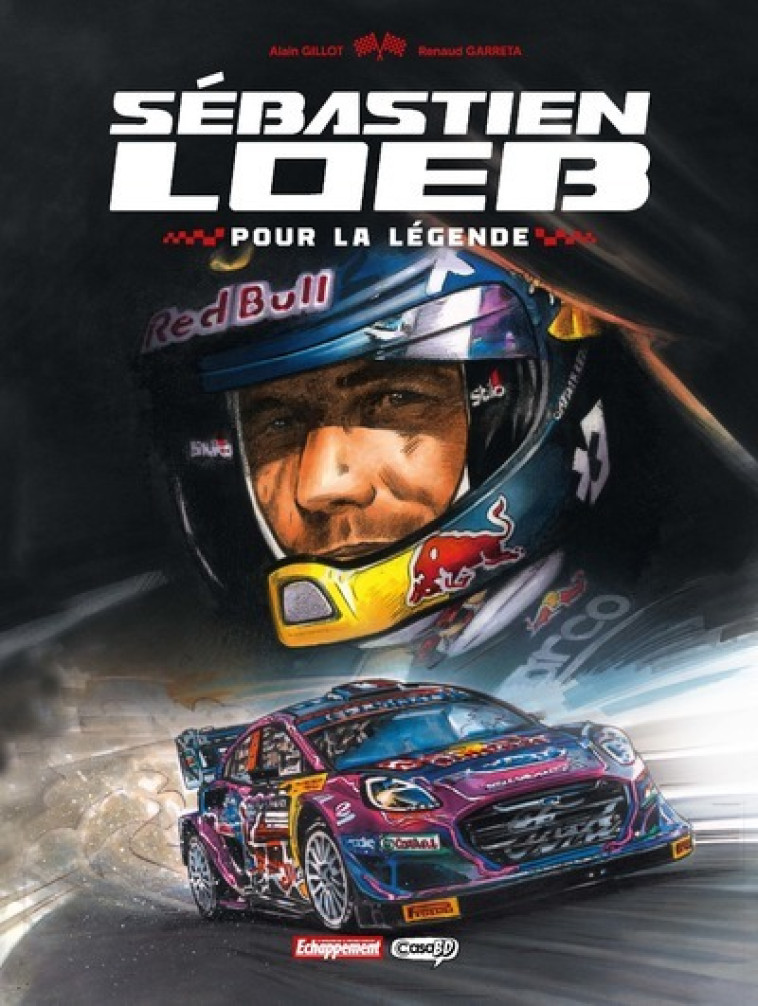 Sébastien Loeb - Pour la légende - Renaud Garreta - CASA