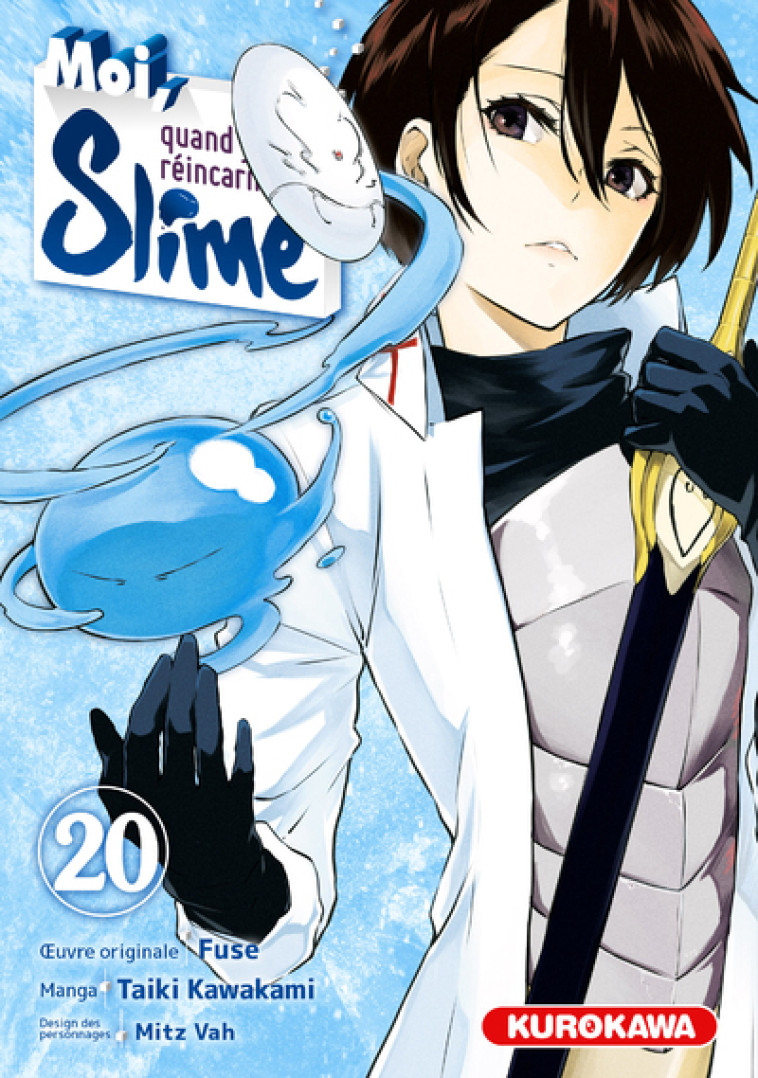 Moi, quand je me réincarne en Slime - Tome 20 -  Fuse - KUROKAWA