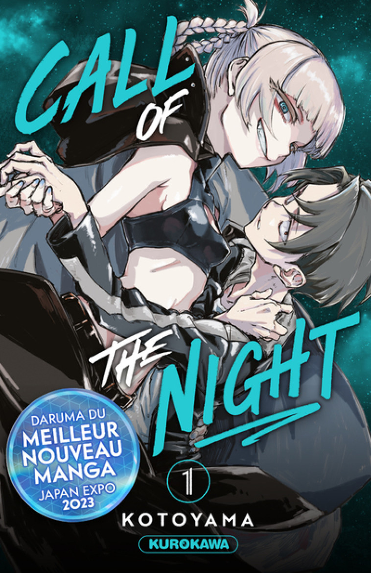 Call of the night - Tome 1 -  Kotoyama - KUROKAWA