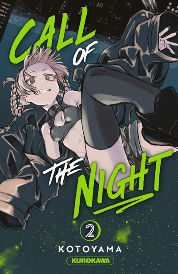 Call of the night - Tome 2 -  Kotoyama - KUROKAWA