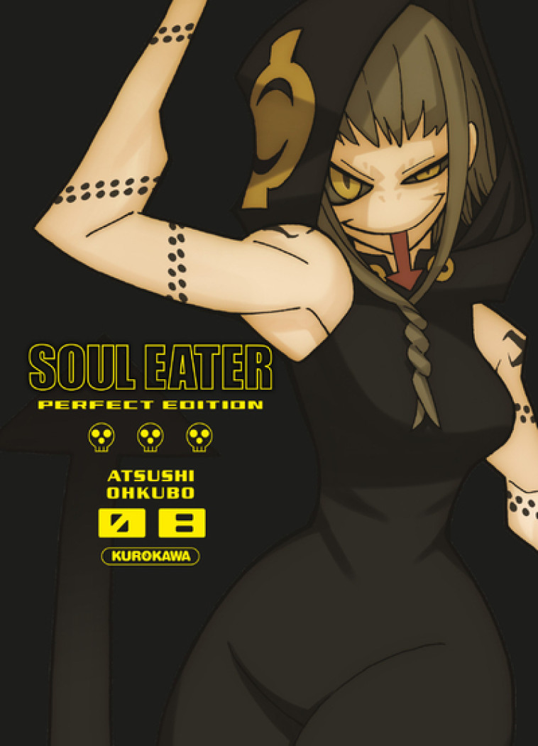 Soul Eater Perfect Edition - Tome 8 - Atsushi Ohkubo - KUROKAWA