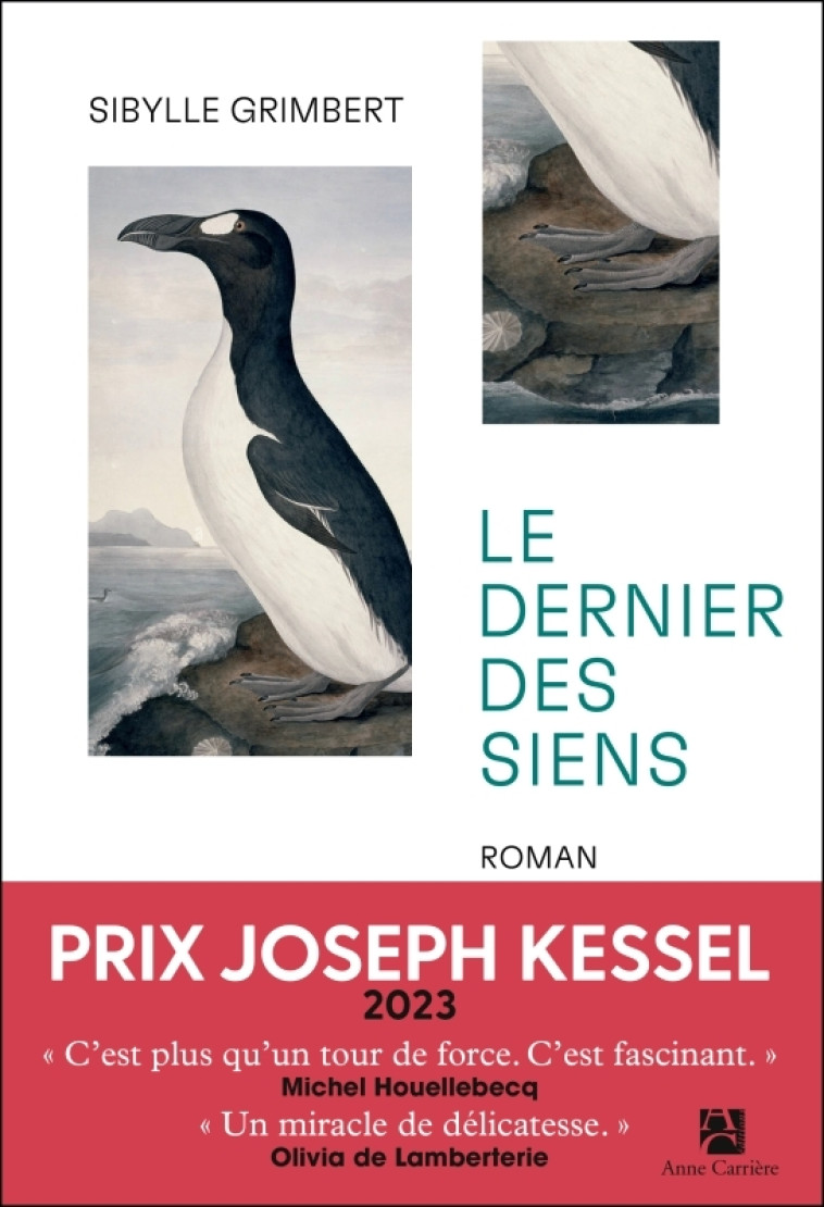 Le dernier des siens - Sibylle Grimbert - ANNE CARRIERE