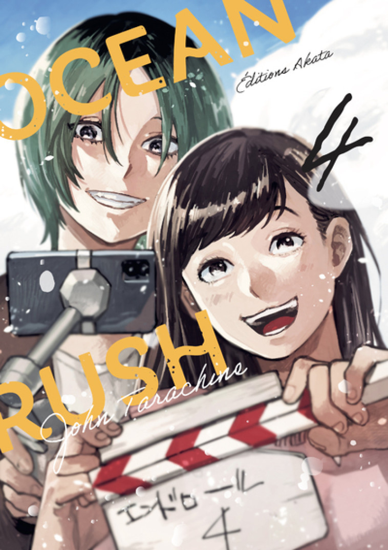 Ocean Rush - Tome 4 (VF) - John Tarachine - AKATA