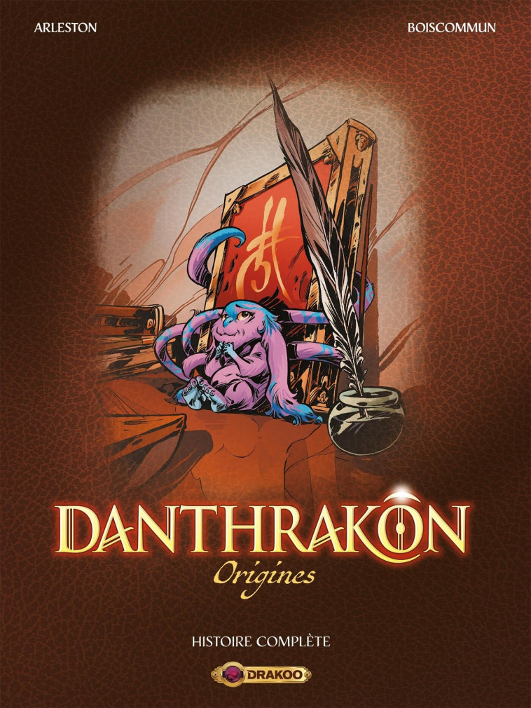 Danthrakon - écrin vol. 01 à 03 - Christophe Arleston - DRAKOO