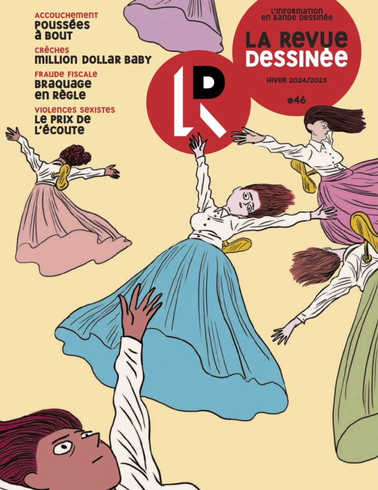 La Revue dessinée n°46 -  Collectif - REVUE DESSINEE