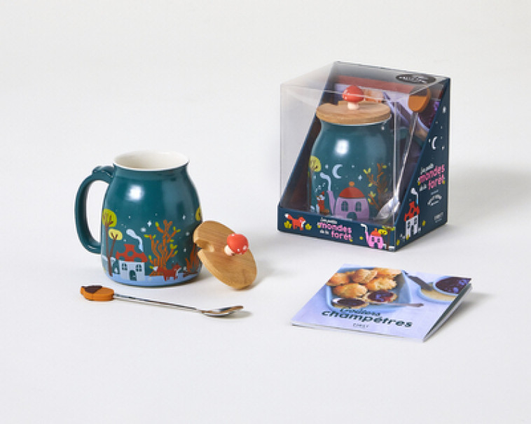 Coffret Mug les petits mondes de la forêt -  Collectif - FIRST