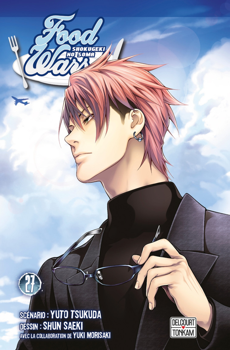 Food wars ! T27 - Yuto Tsukuda - DELCOURT