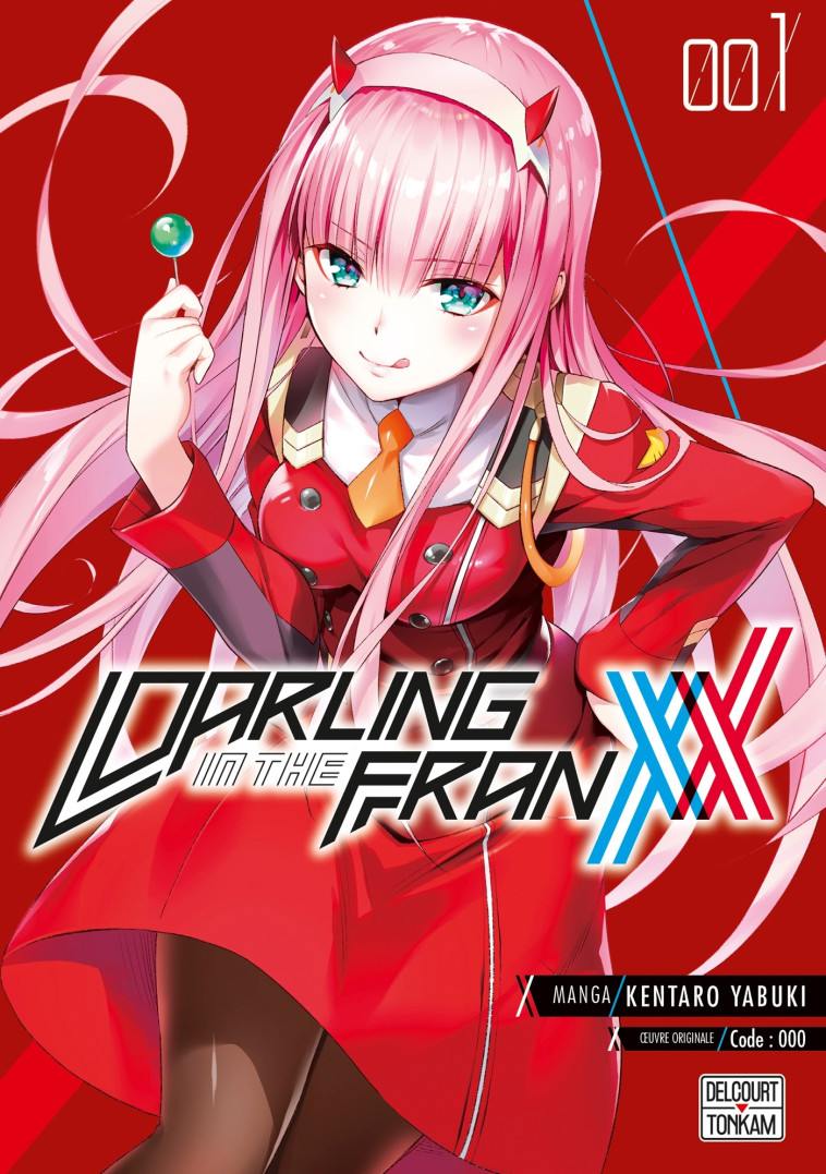 Darling in the Franxx T01 - Kentaro Yabuki - DELCOURT