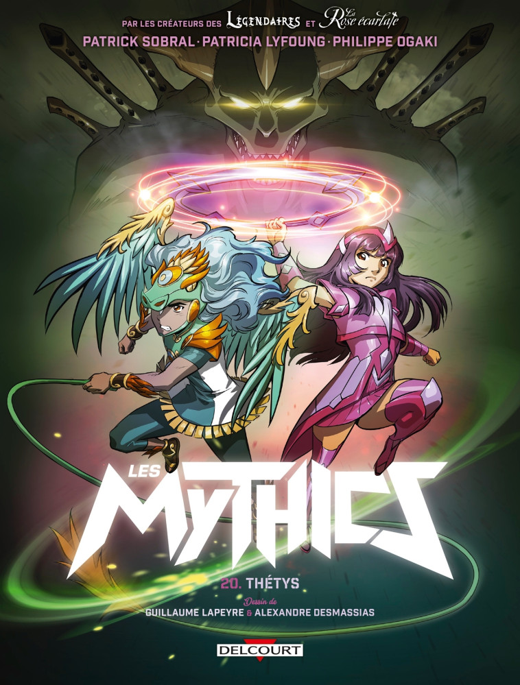 Les Mythics T20 - Patricia Lyfoung - DELCOURT