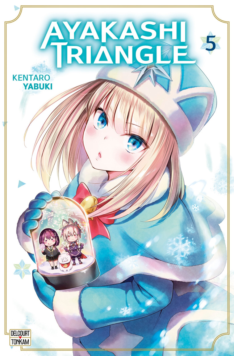 Ayakashi Triangle T05 - Kentaro Yabuki - DELCOURT