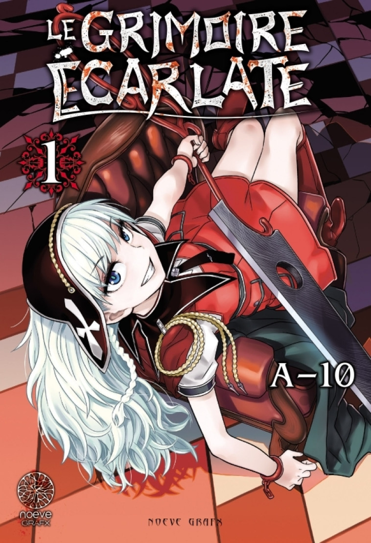 Grimoire Ecarlate (Le) T01 -  A-10 - NOEVE GRAFX