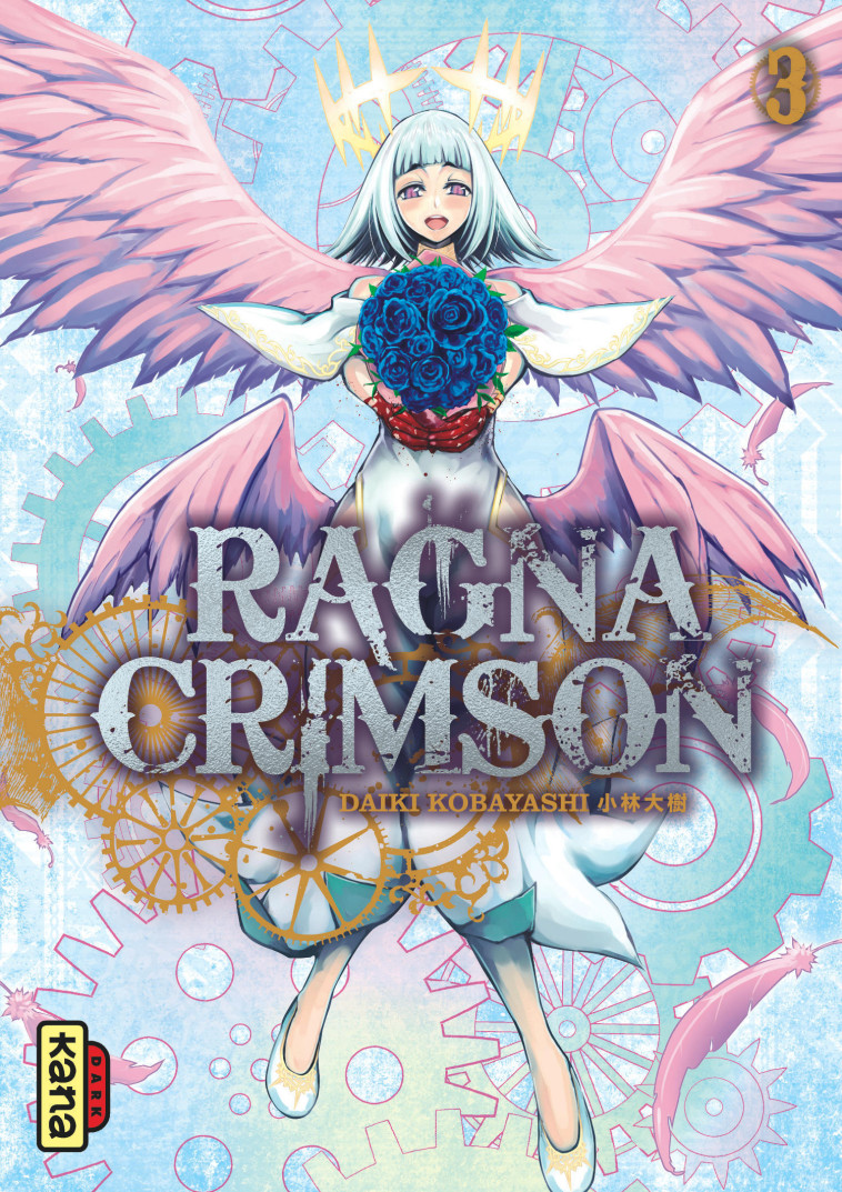 Ragna Crimson - Tome 3 -  Daiki Kobayashi - KANA