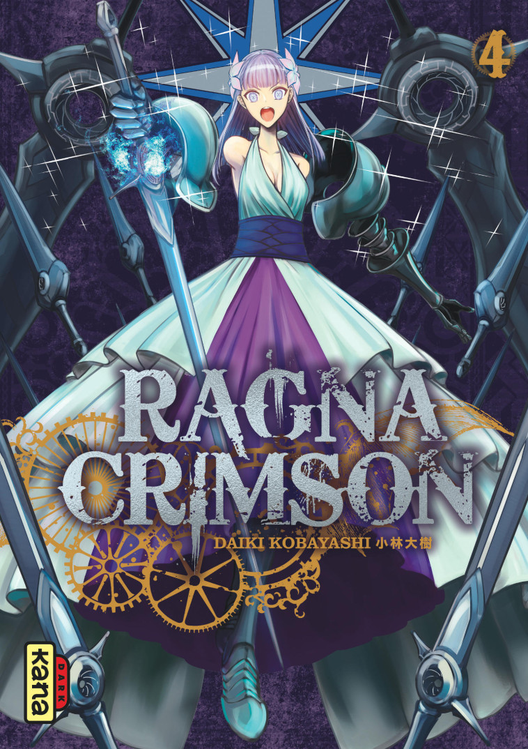 Ragna Crimson - Tome 4 -  Daiki Kobayashi - KANA