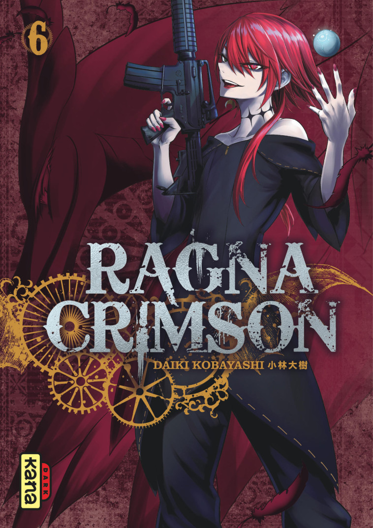 Ragna Crimson - Tome 6 -  Daiki Kobayashi - KANA