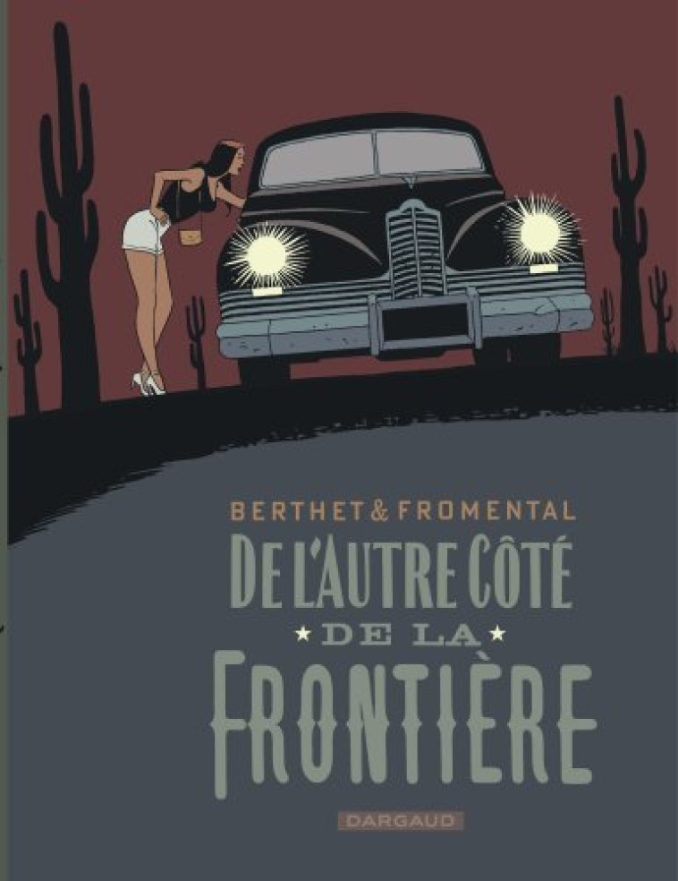 De l'autre côté de la frontière -  Berthet Philippe - DARGAUD