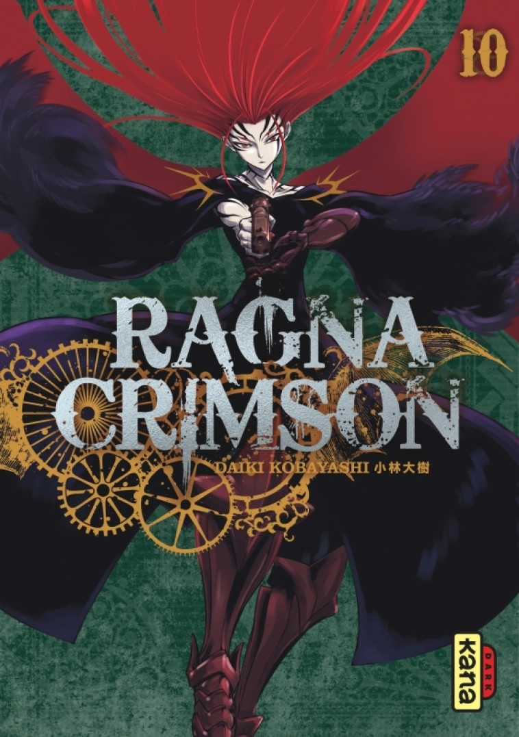 Ragna Crimson - Tome 10 -  Daiki Kobayashi - KANA