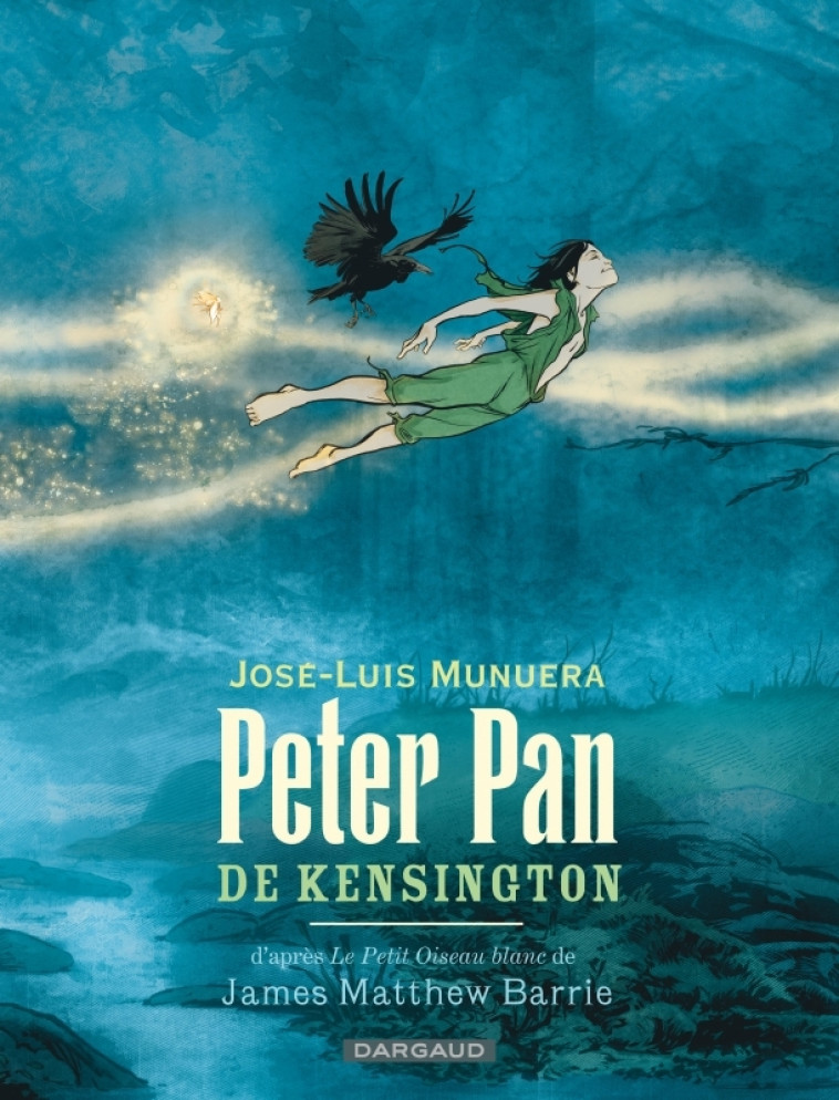 Peter Pan de Kensington -  Munuera Jose Luis - DARGAUD