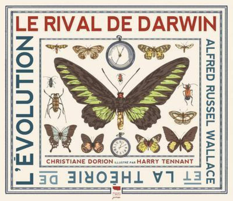 Le Rival de Darwin - Christiane Dorion - DELACHAUX