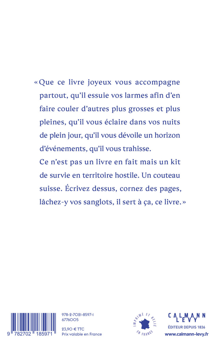 Anthologie de la poésie française - Philippe Torreton - CALMANN-LEVY