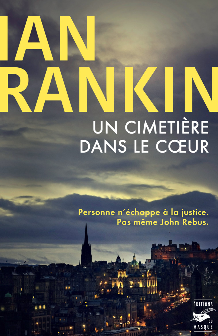 Un cimetière dans le coeur - Ian Rankin - ED DU MASQUE