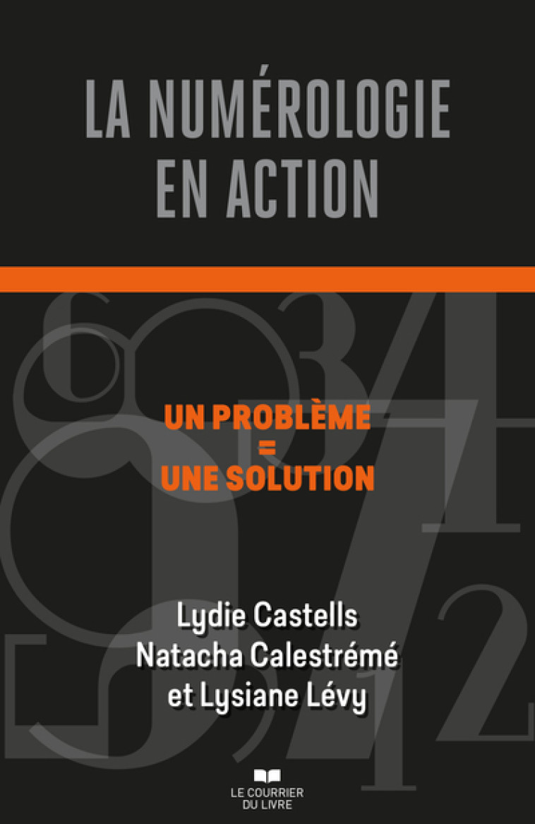 Coffret La numérologie en action - Natacha Calestreme - COURRIER LIVRE