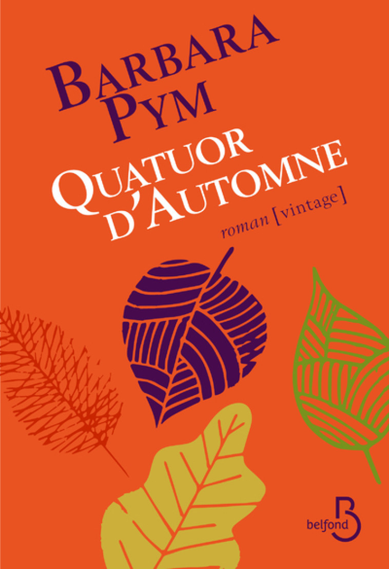 Quatuor d'automne - Barbara Pym - BELFOND