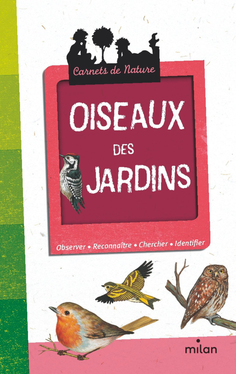 Oiseaux des jardins -  TRACQUI-V - MILAN