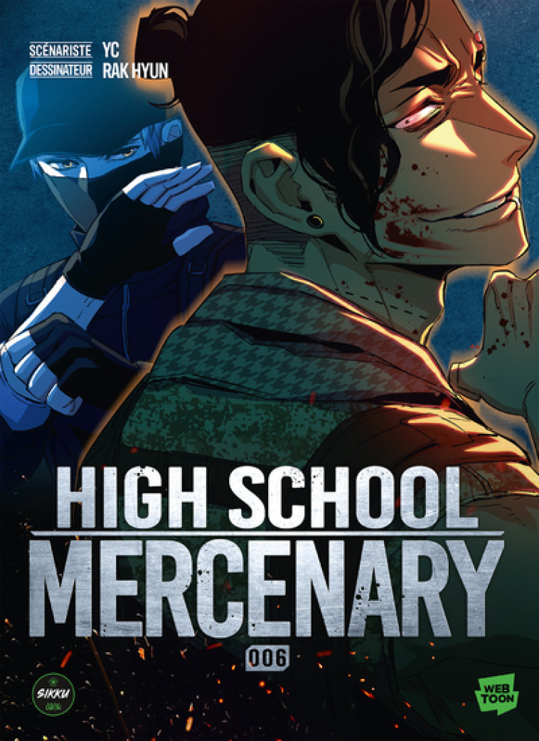 High School Mercenary - Tome 6 -  YC - SIKKU WEBTOON