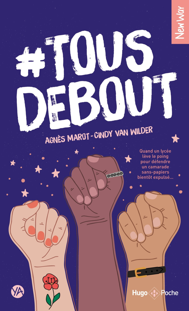 Tous debout - Cindy wilder - HUGO POCHE