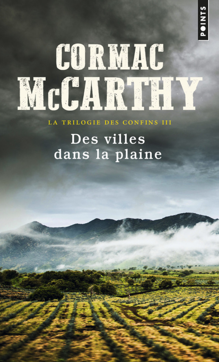 Des villes dans la plaine - Cormac McCarthy - POINTS