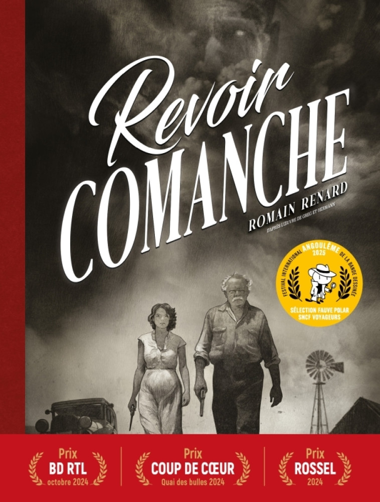 Revoir Comanche -  Renard Romain - LOMBARD