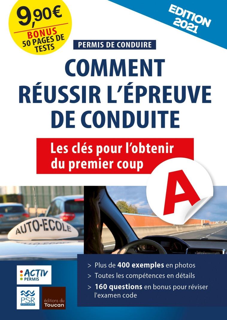 Permis de conduire : réussir l'épreuve de conduite 2021 -   - TOUCAN