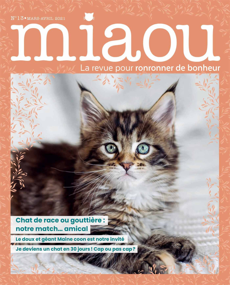 Miaou n°13 -  Collectif - EDITIONS PRISMA